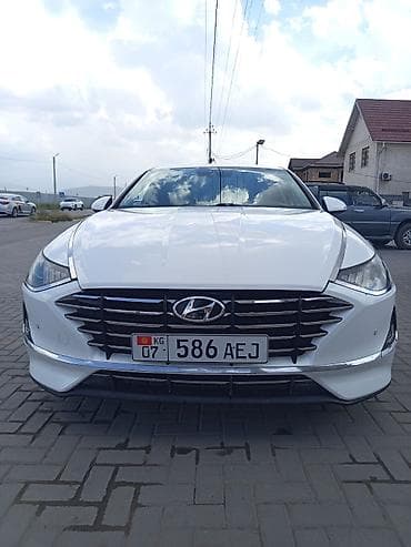 сонота дн8: Hyundai Sonata: 2021 г., 2 л, Автомат, Гибрид, Седан — 2