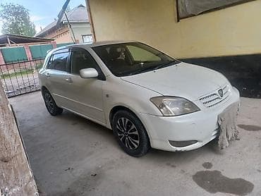 тойота ист запчасти бишкек: Toyota Allex: 2003 г., Хетчбек — 4