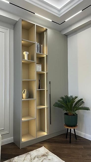 discovery studio: 3 комнаты, 109 м², Асанбай мкр Элитка, 12 этаж, Дизайнерский ремонт — 10