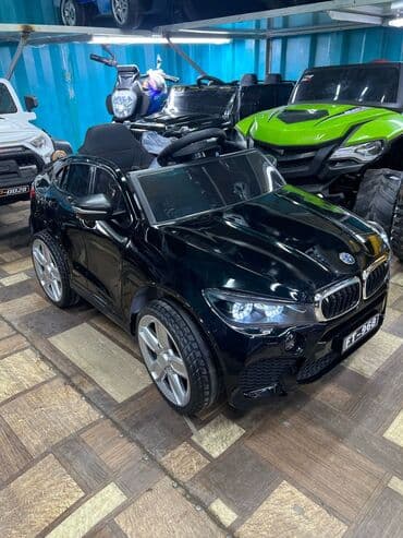 детские машины на аккумуляторе с пультом в оше: Детский электрокар, Новый — 3