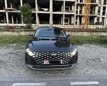 Hyundai Grandeur: 2020 г., 2.5 л, Автомат, Бензин, Седан