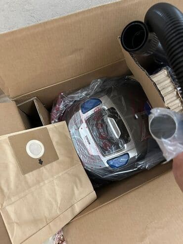 моющий пылесос winning star: Пылесос, Стандартный, Сухая, Мешок — 2