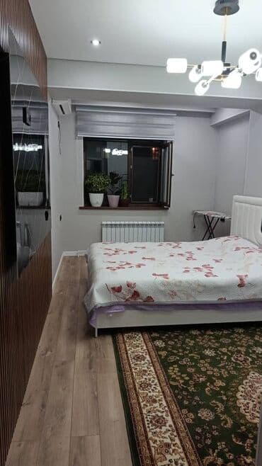 osh flats: 1 комната, Риэлтор, Без подселения, С мебелью частично — 3