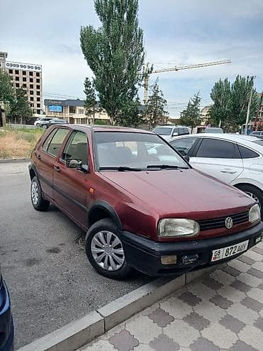 golf v: Volkswagen Golf: 1993 г., 1.6 л, Механика, Бензин, Хэтчбэк — 3