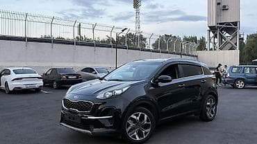 range river: Kia Sportage: 2020 г., 2 л, Автомат, Дизель, Кроссовер — 2