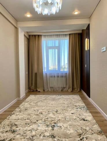 сдается квартира в рабочем городке: 1 комната, 37 м², Элитка, 9 этаж, Евроремонт — 1