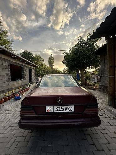 3 2 cdi: Mercedes-Benz W124: 1988 г., 3.2 л, Механика, Бензин, Седан — 2