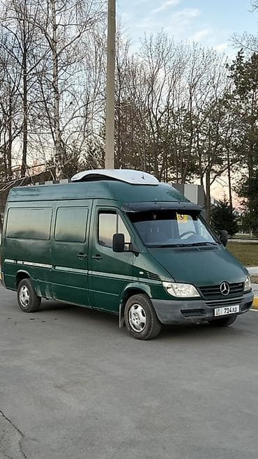 lexus 2005: Mercedes-Benz Спринтер: 2005 г., 2.2 л, Ручные, Дизель, Фургон — 4
