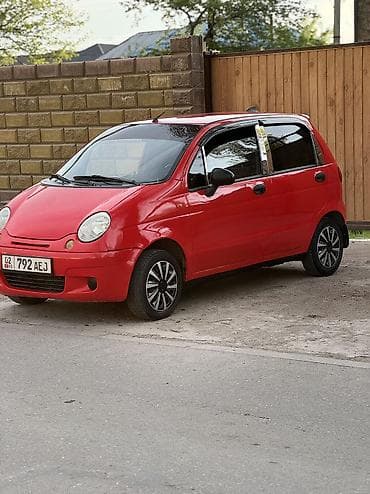 Daewoo Matiz: 2009 г., 0.8 л, Автомат, Бензин, Седан