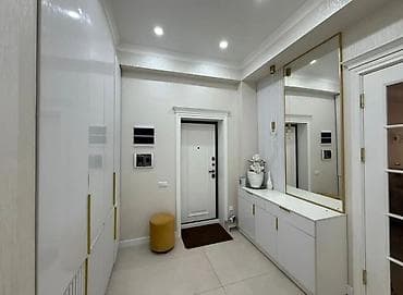 Батирлер: 3 бөлмө, 118 м², Ак-Кеме (эски аэропорт) Элитка, 7 кабат, Дизайнердик оңдоо — 5