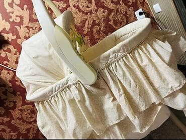 кухня детская цена: Люлька, Колыбель, Металл, цвет - Бежевый — 2