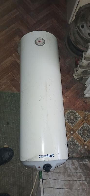 электрические машинка: Накопительный водонагреватель Объем бака: 50 л, Электрический, Регулятор температуры — 1