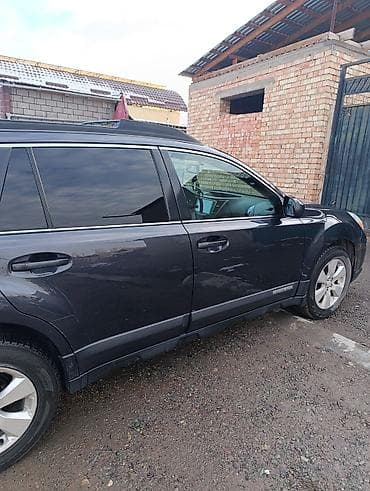 toyota window: Subaru Outback: 2010 г., 2.5 л, Вариатор, Газ, Универсал — 9