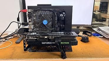 hyperx pulsefire haste: Компьютер, ядер - 6, ОЗУ 16 ГБ, Игровой, Б/у, Intel Core i5, NVIDIA GeForce RTX 3080, NVMe — 2