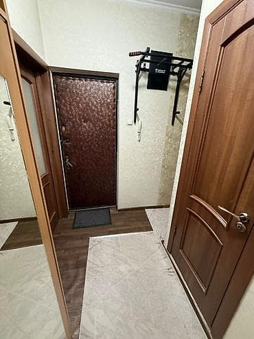 1 комната, 43 м², Тунгуч мкр 105 серия, 7 этаж, Евроремонт — 3