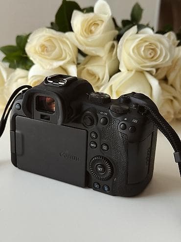 cctv camera: Canon EOS R6 + объектив Canon RF 50mm F1.8 STM Полноформатная — 3