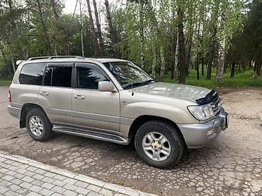 300 крузак: Toyota Land Cruiser: 2005 г., 4.7 л, Автомат, Газ, Внедорожник — 4