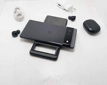 nokia c5: Google Pixel 6, Б/у, 128 ГБ, цвет - Черный, eSIM — 10