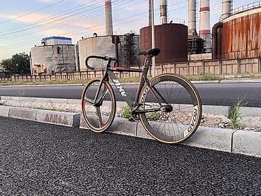 tsunami fixed gear: Шоссейный велосипед, Рама M (156 - 178 см) — 9