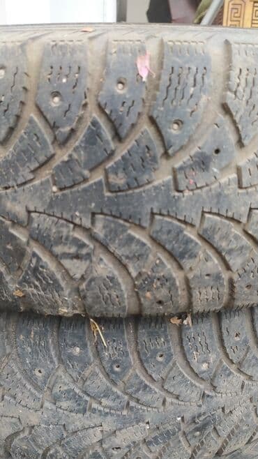 зимный шыны: Зимний шини на Матис 13/155/70 фото 1 и 2 . 7000 с 3 и 4 комплект — 9