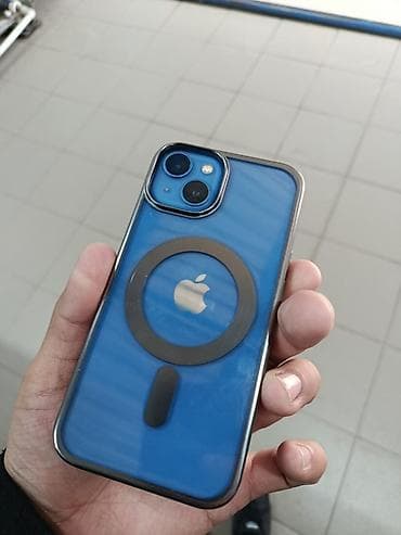 iphone zs: IPhone 13, 128 ГБ, Синий, Чехол — 2