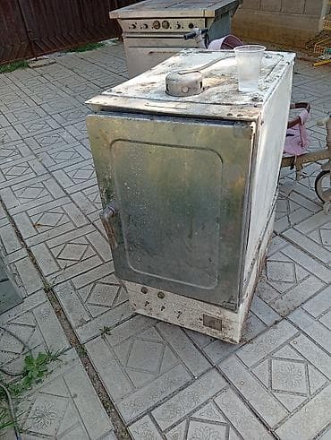 пекарная: Промышленная электрическая плита с жарочной поверхностью и духовкой + — 1