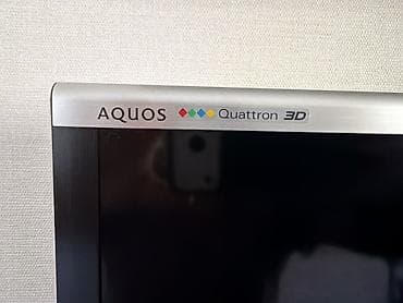 куплю телевизоров: Телевизор SHARP AQUOS Quattron 3D (LED), Сделано в Японии. - Экран — 3