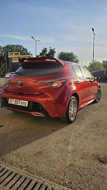 e21: Toyota Corolla: 2019 г., 2 л, Вариатор, Бензин, Хэтчбэк — 8