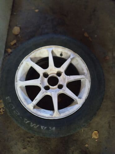 Литые Диски R 14 Пара, отверстий - 4, Б/у at lalafo.kg Литые Диски R 14 Пара, отверстий - 4, Б/у
