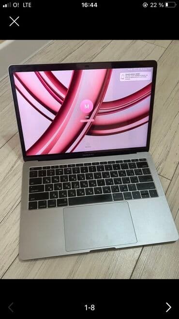 память для пк: Ноутбук, Apple, 8 ГБ ОЗУ, Intel Core i5, 13.3 ", Б/у, Для работы, учебы — 1