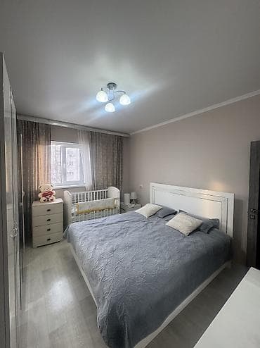 квартира савхоз фрунзе: 3 комнаты, 62 м², 105 серия, 4 этаж, Косметический ремонт — 8