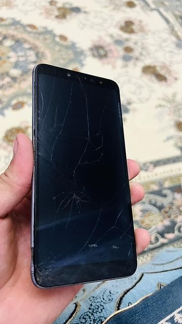 redmi note 12: Redmi, Redmi Note 5, Б/у, 32 ГБ, цвет - Серый, 2 SIM — 1