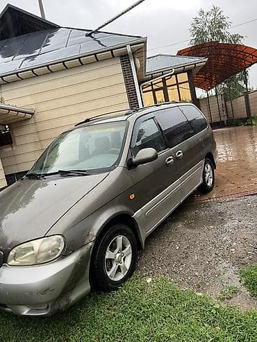 Унаа сатуу: Kia Carnival: 2002 г., 2.5 л, Автомат, Бензин, Вэн/Минивэн — 3