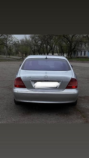 cls 55: Mercedes-Benz S-Class: 2001 г., 5 л, Бензин, Седан — 4