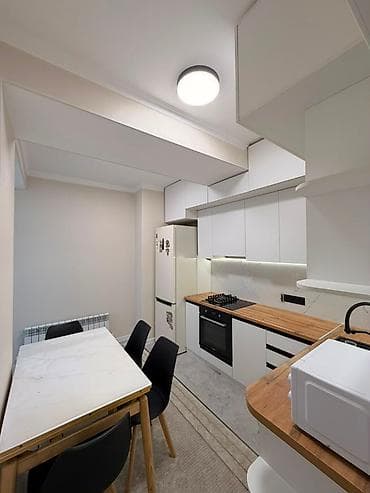 Квартиры: 2 комнаты, 63 м², Джал мкр (в т.ч. Верхний, Нижний, Средний) Элитка, 5 этаж, Свежий ремонт — 10