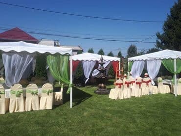 повар с выездом на дом: Прокат столов и стульев Бишкек. Шатры в аренду Аренда столов и — 11