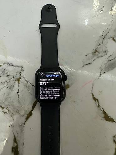 smart plus: Продаю Apple Watch se3 40мм Состояние новый se3 АКБ 100% держит 2 дня — 2