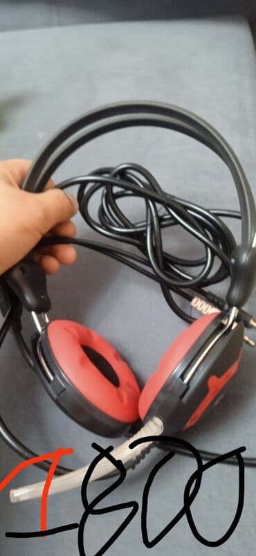 смат часы: Навушник на телефон и компьютер новый — 1