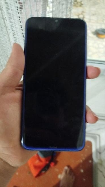 стол холодильный: Redmi, Redmi Note 8, Б/у, 64 ГБ, цвет - Синий — 2