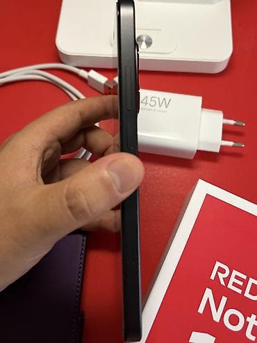 Redmi, Redmi Note 15 Pro, Колдонулган, 256 ГБ, түсү - Кара, 2 SIM, eSIM — 5