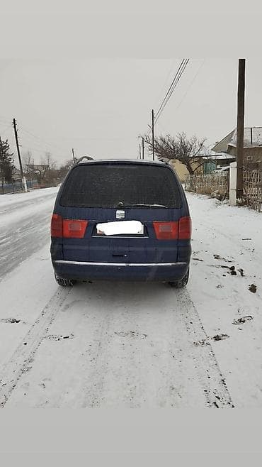 торпеда на ваз 2107: Seat Alhambra: 2000 г., Минивэн — 2