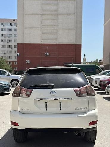 продаю welmester: Toyota Harrier: 2004 г., 3 л, Автомат, Бензин, Кроссовер — 5
