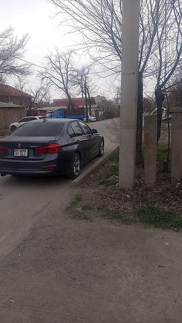 mini cuper: BMW 3 series: 2016 г., 2 л, Автомат, Бензин, Седан — 9