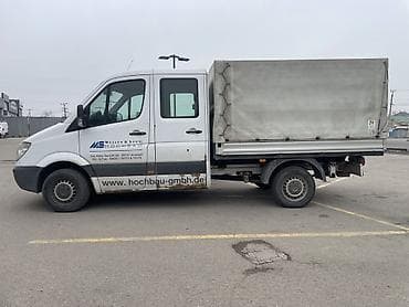Грузовик, Mercedes-Benz, Дубль, Новый — 5