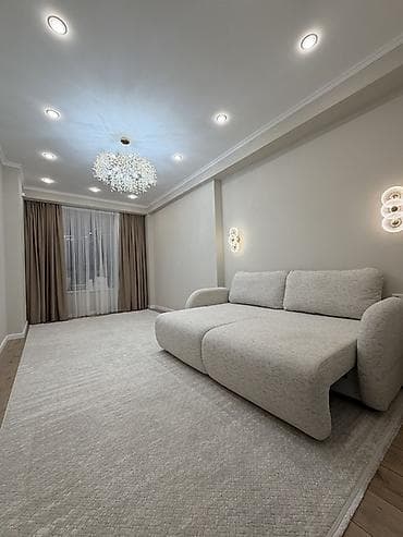 кровать одна: Спальный гарнитур, Двуспальная кровать, Металл, цвет - Бежевый — 6