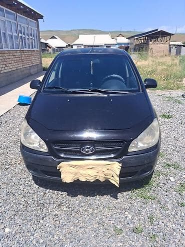 td 05: Hyundai Getz: 2006 г., 1.1 л, Механика, Бензин, Хэтчбэк — 6