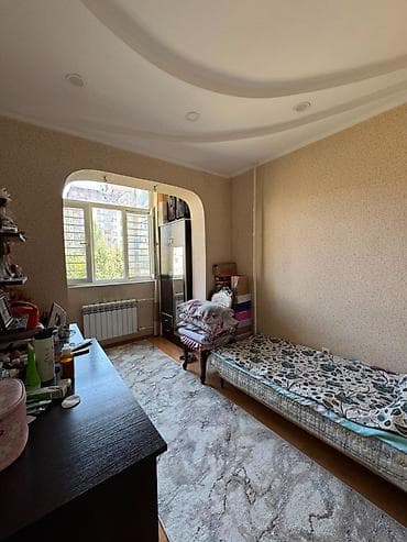 4: 3 комнаты, 74 м², Средний Джал 106 серия, 4 этаж, Свежий ремонт — 2