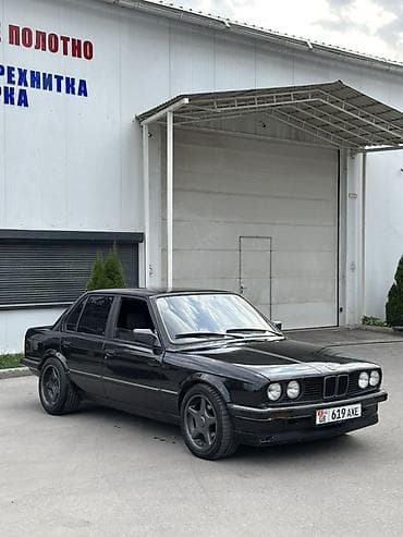 на грузовое авто: BMW 3 series: 1986 г., 3 л, Механика, Бензин, Седан — 2