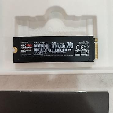 ram 8: Накопитель, Новый, Samsung, SSD, 2 ТБ — 3