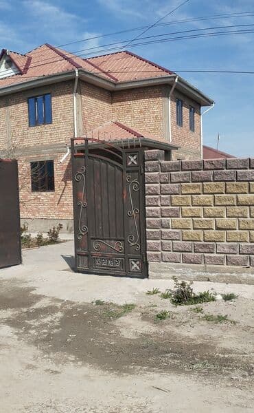 новые домики в ала арче: Дом, 250 м², 10 комнат, Собственник, Евроремонт — 1